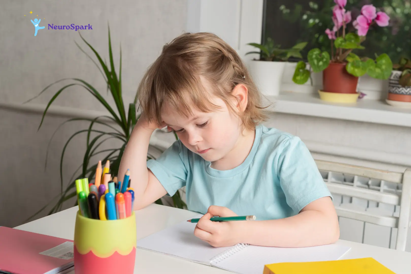 Early signs of autism in toddler